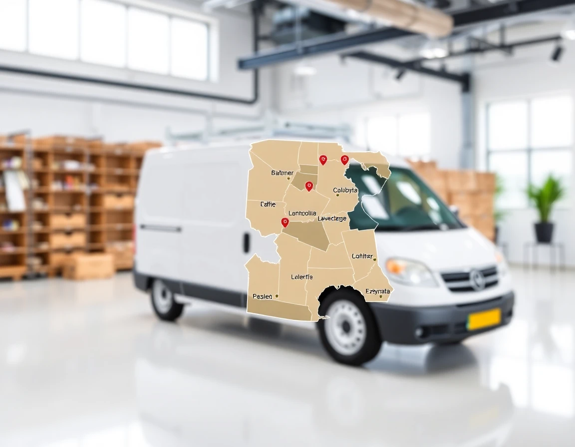 Plumbing Service Areas Map