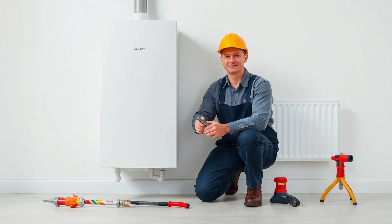 Boiler & Radiator Plumbing