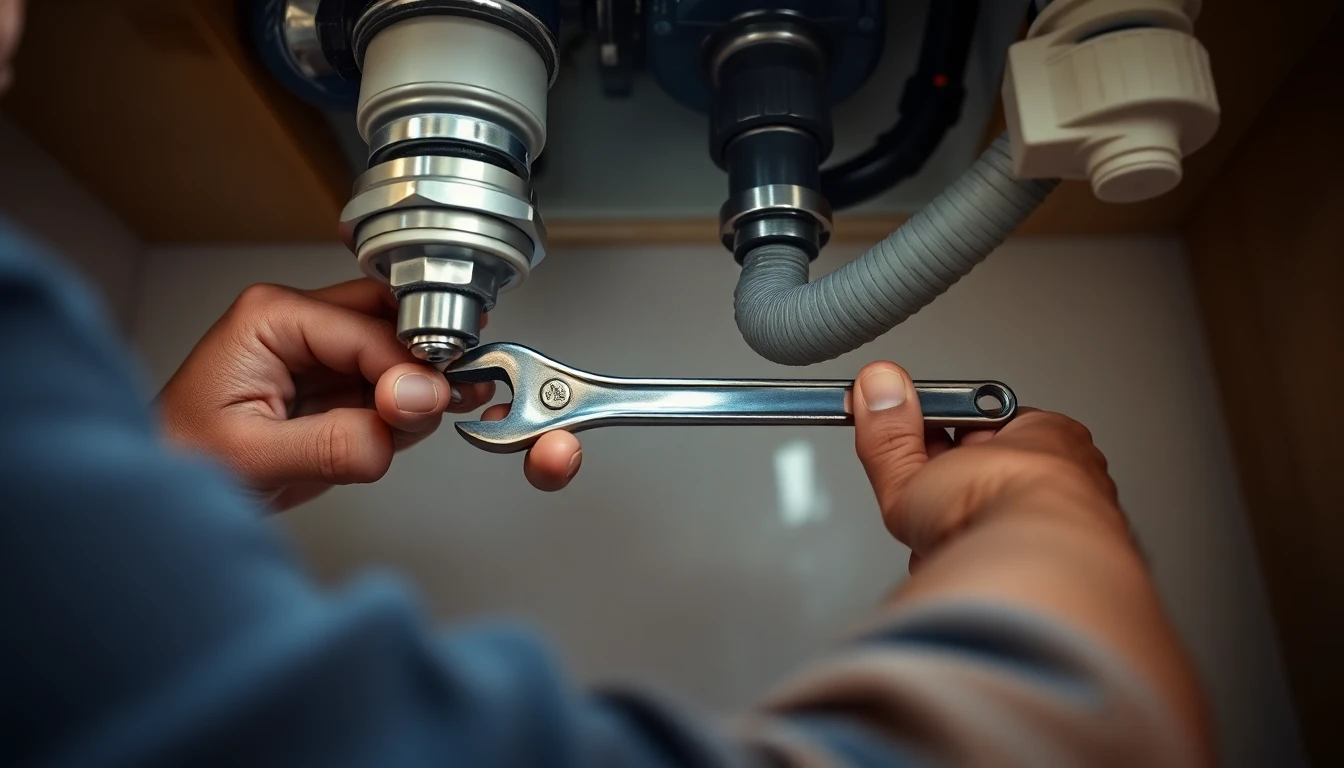 Under-Sink Pipe Repair