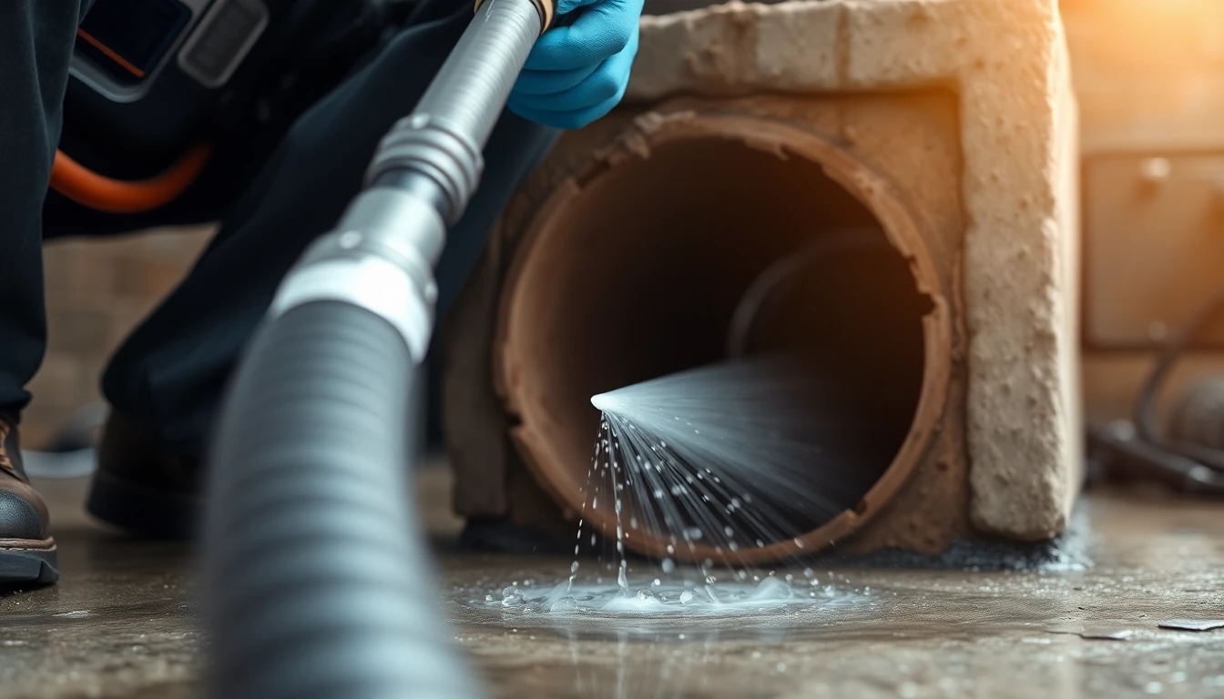 Sanitary Sewer Jetting