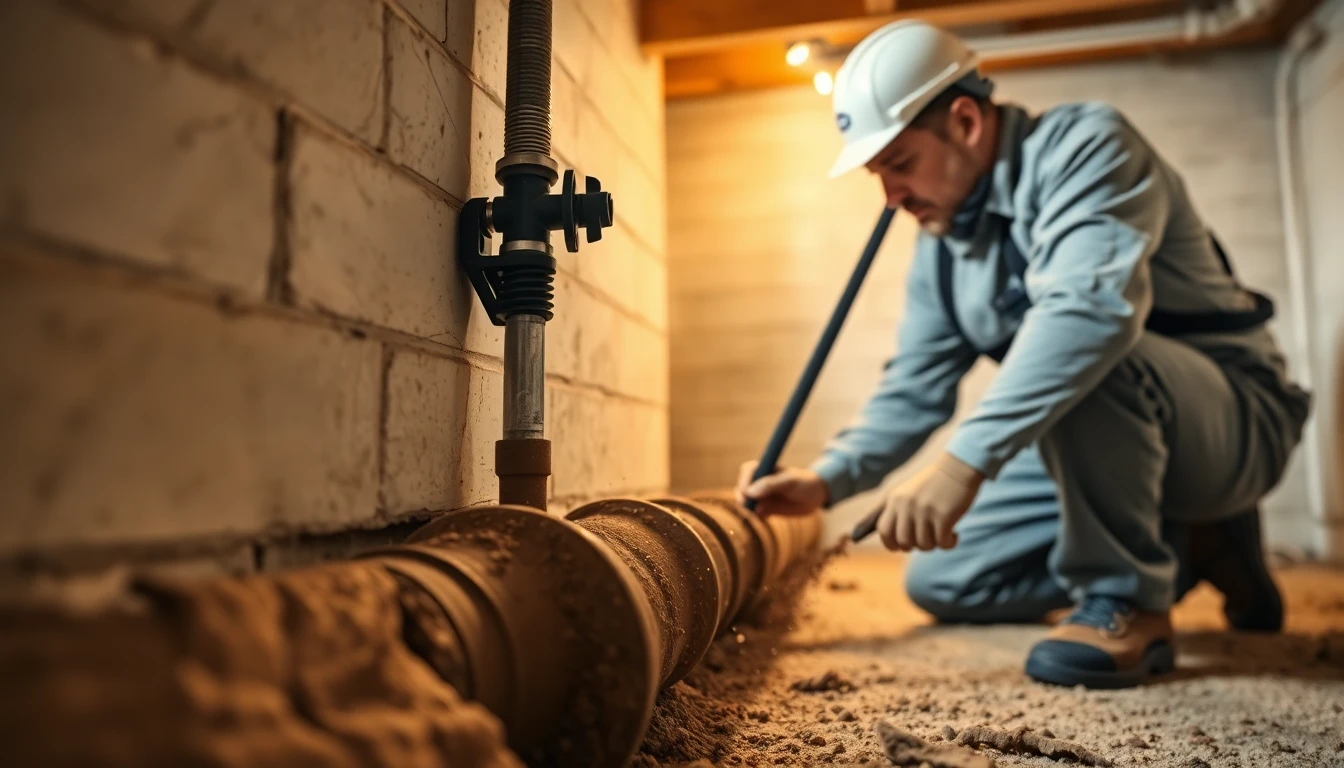 Main Line Stoppage Clearing