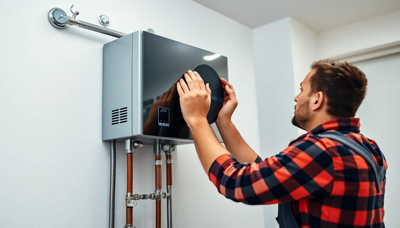 Tankless Water Heater Installation